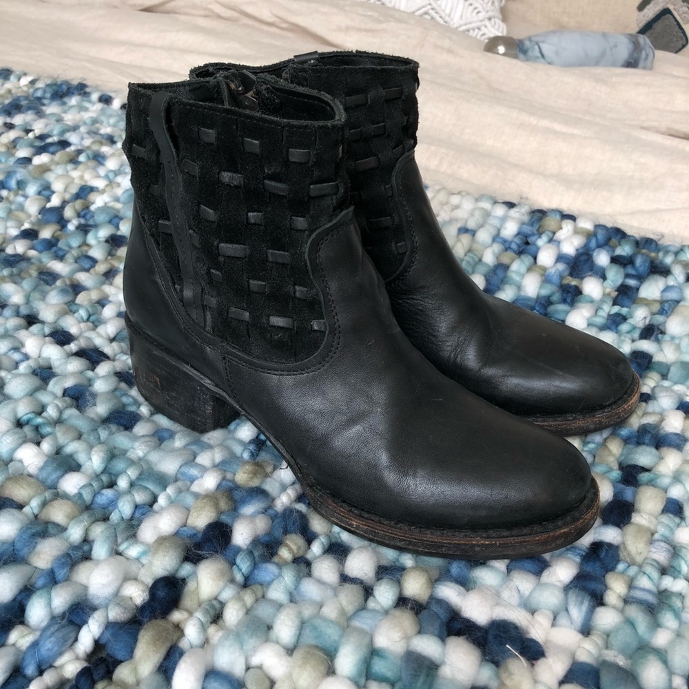 Sutro genuine leather boots!